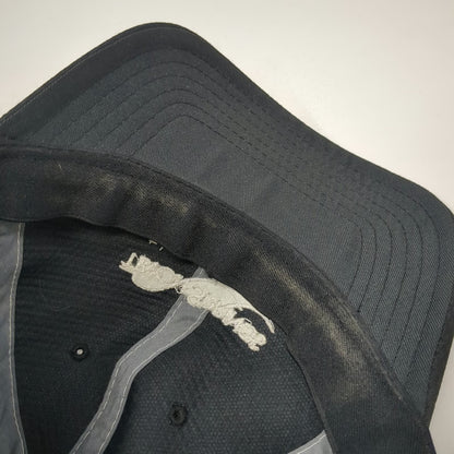 Under Armour Baseball Cap Black OSFM Teton Springs Resort Club ID Strapback Hat