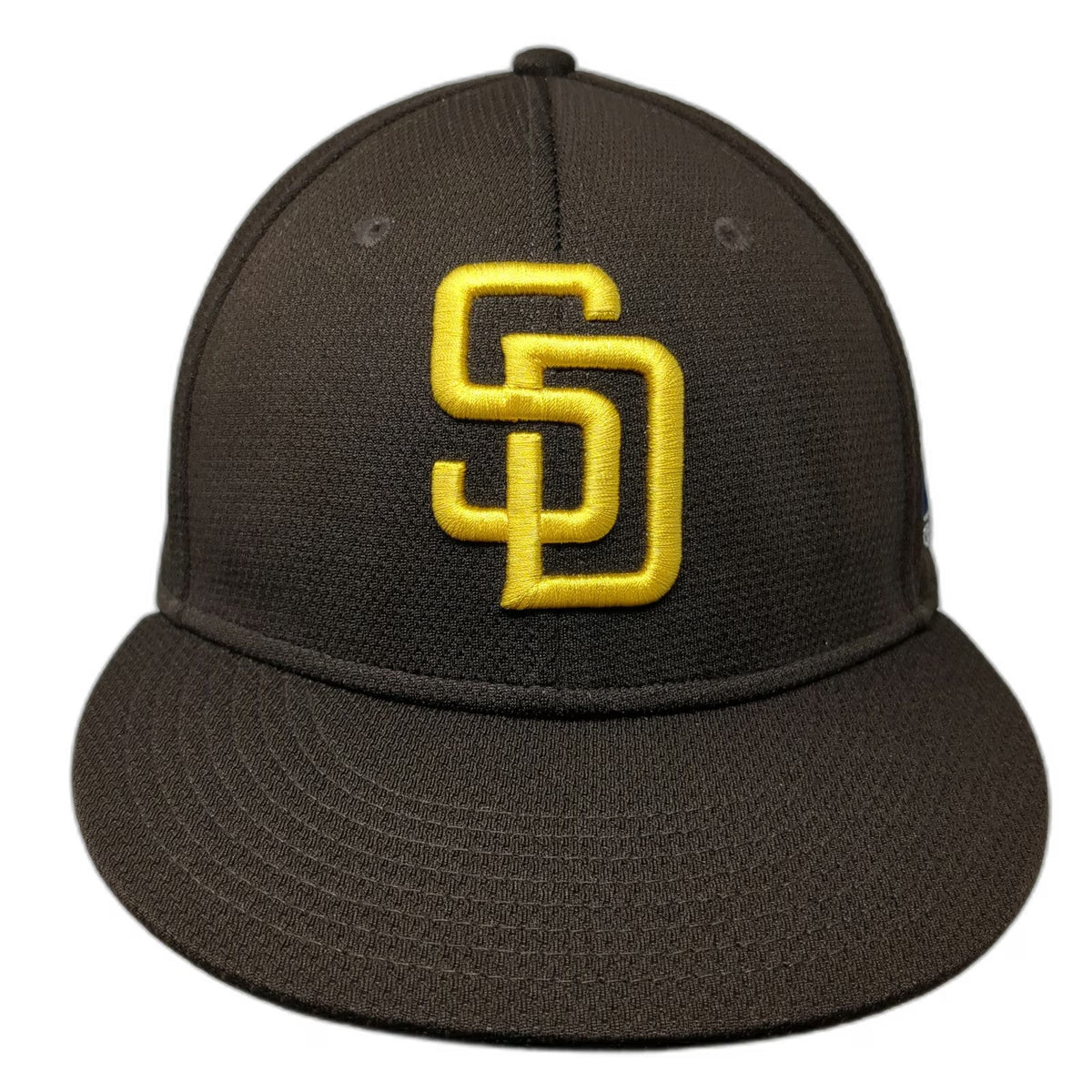 OC Sports San Diego Padres MLB Baseball Cap Brown One Size Strapback Hat Logo