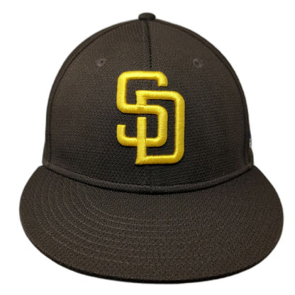 OC Sports San Diego Padres MLB Baseball Cap Brown One Size Strapback Hat Logo
