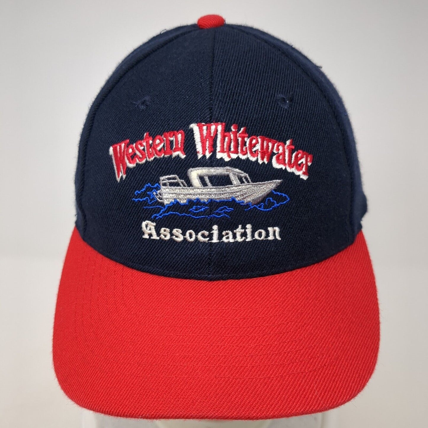 Western Whitewater Association Snapback Hat Multi One Size Adjustable