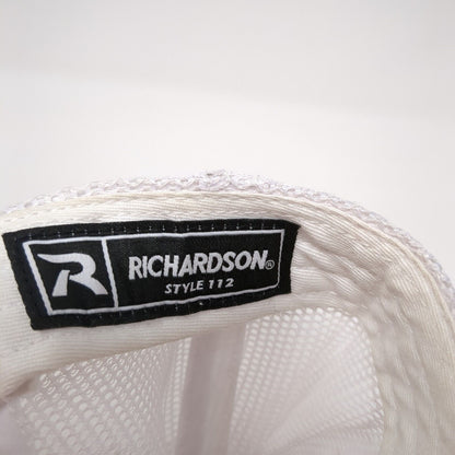 Truly Unique Snapback Trucker Hat Multicolor OS Adjustable Mesh Back Richardson