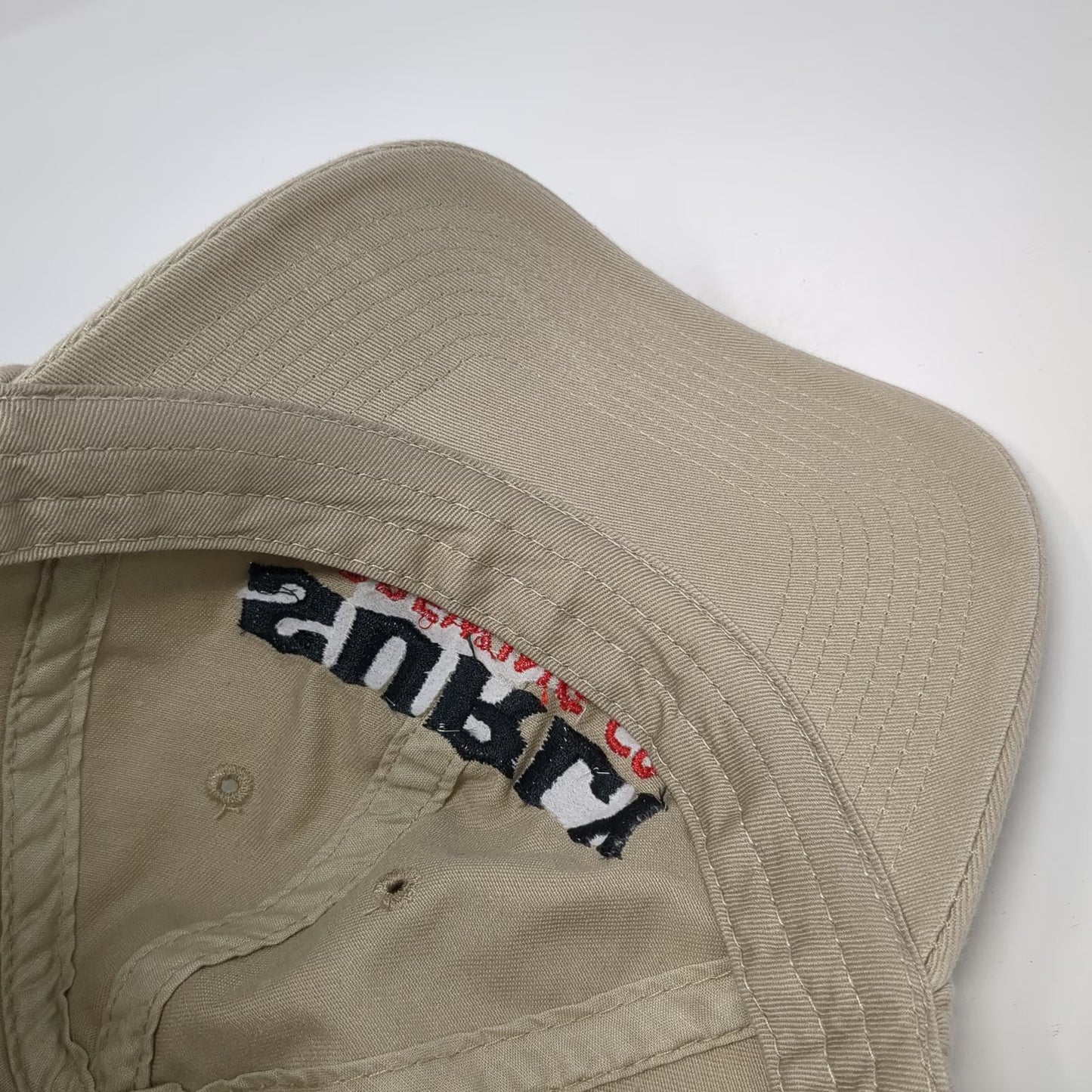 Advantage Surly Brewing Co Baseball Cap Beige One Size Strapback Hat Get Surly