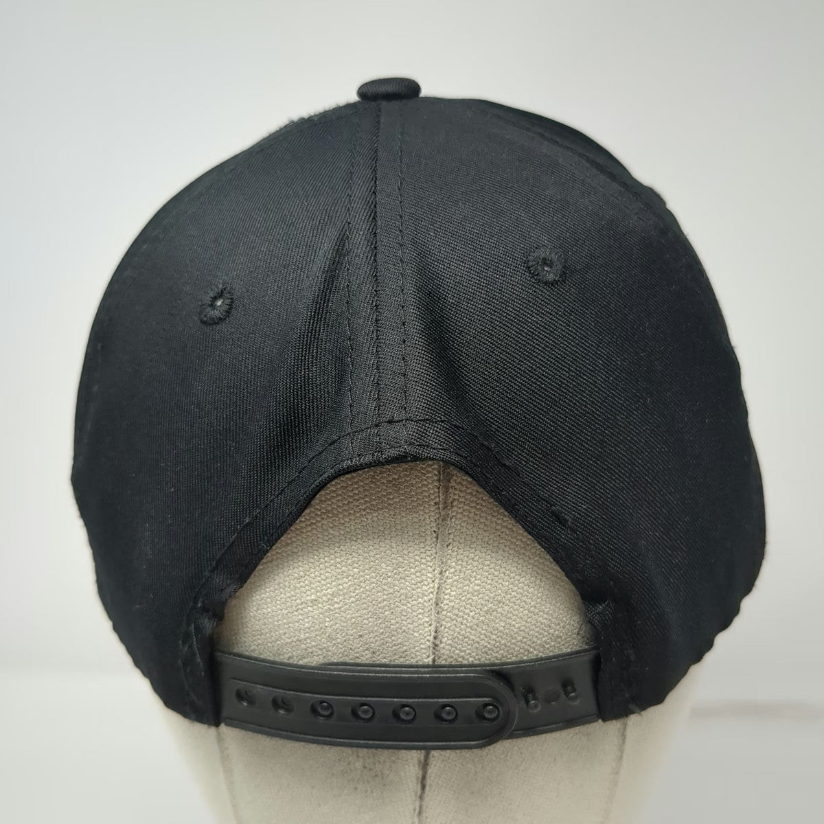 Jimmy John's Snapback Black Red One Size Embroidered Logo Polyester Sandwich Hat