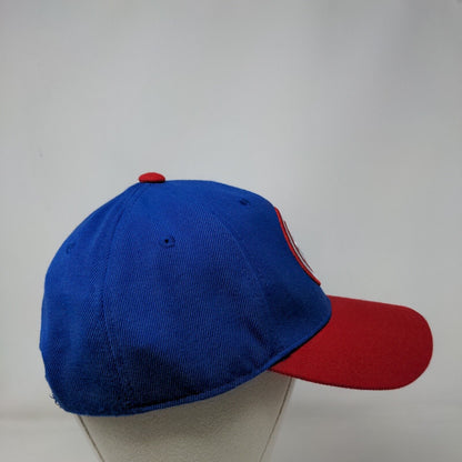Captain America Adult Snapback Hat Multicolor 57-60cm Adjustable 6 Panel Marvel
