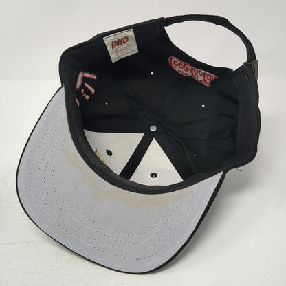 iNKO Baseball Cap Black Coca-Cola Red Handed Handprint Slideback Hat Vintage