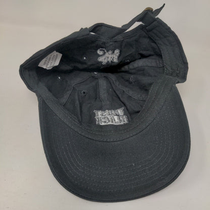 Trust Black Women Slideback Hat Black One Size Embroidered Sister Sons Cotton