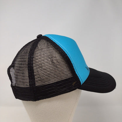 Hawaii Cool Pineapple Snapback Trucker Hat Multicolor OSFA Mesh Back