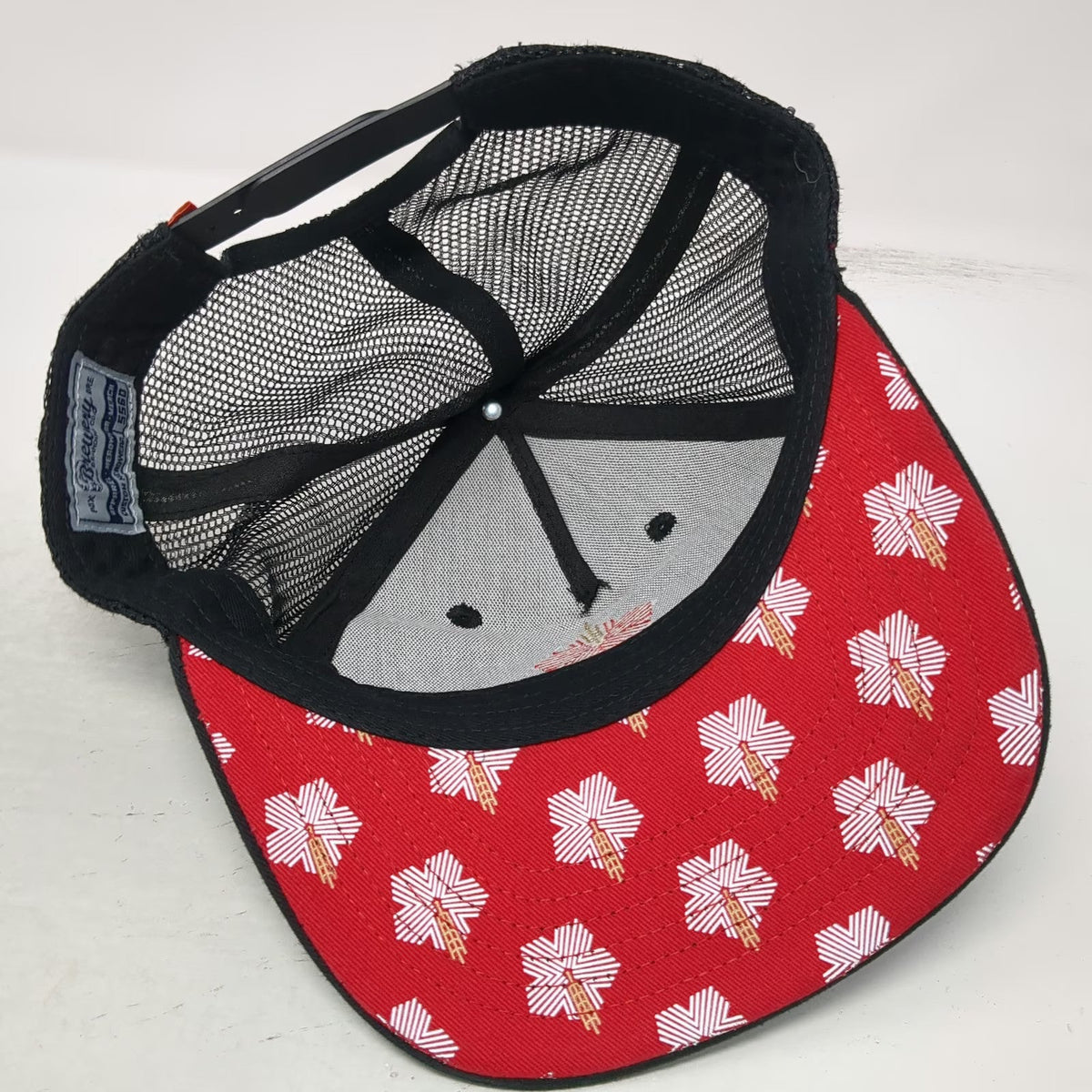 Hana Koa Brewing Co Trucker Hat Black One Size Mesh Back Snapback Craft Beer
