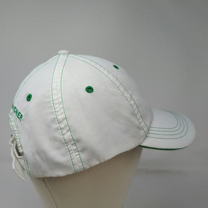 Imperial Baseball Cap White One Size Shamrock Commissioner Strapback Hat