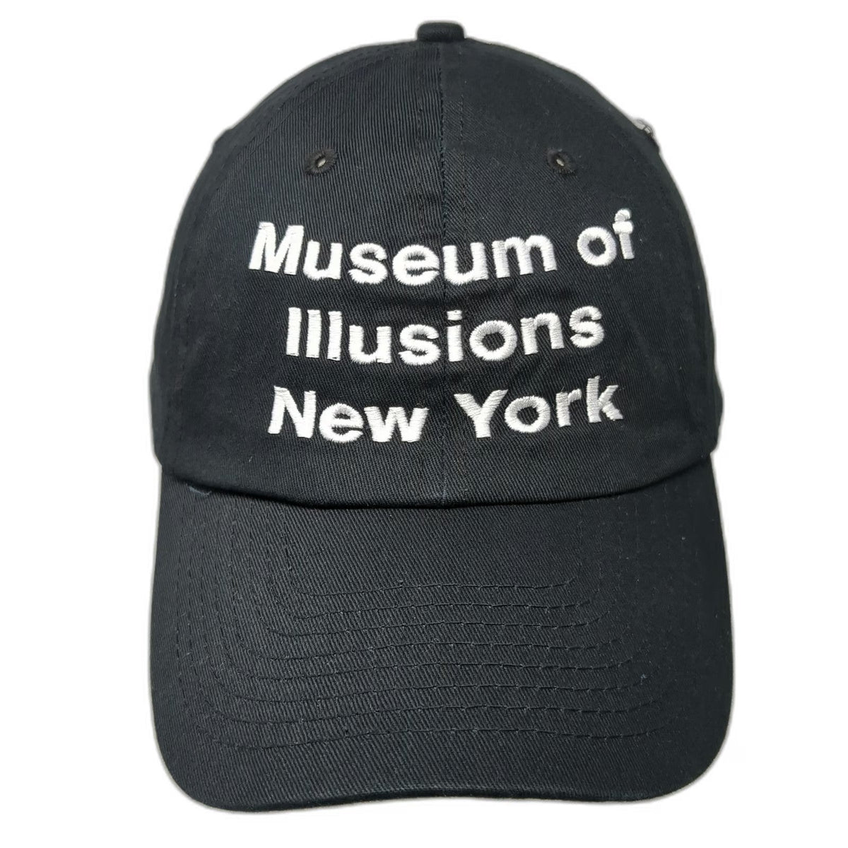 Prime Museum of Illusions New York Hat Baseball Cap Black One Size Strapback