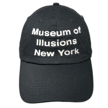 Prime Museum of Illusions New York Hat Baseball Cap Black One Size Strapback