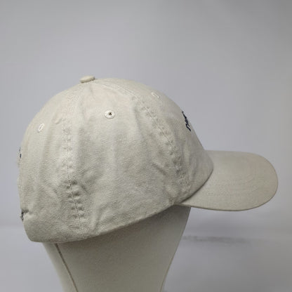 Tommy Bahama Baseball Cap Beige One Size Slideback Sailboat Island Pursuit Hat