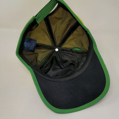Jamaica Strapback Hat Multi OSFA Adjustable Colorblock Hammer Head