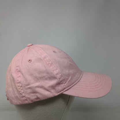 Unbranded Strapback Hat Pink Starlight OSFM Adjustable 6 Panel Blank