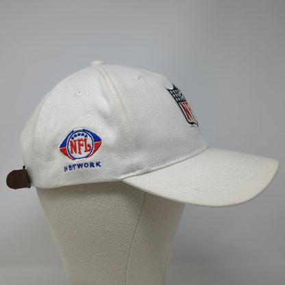 Shield Bear White One Size Baseball Cap Hat NFL Sunday Ticket Network Slideback