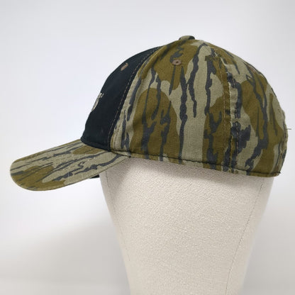 Outdoor Cap 5 Panel Green Camo Sportsman's Warehouse One Size Snapback Hat