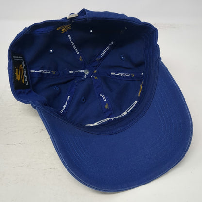 Cobra Baseball Cap Blue One Size Golf Adjustable Embroidered Logo Crown S Hat