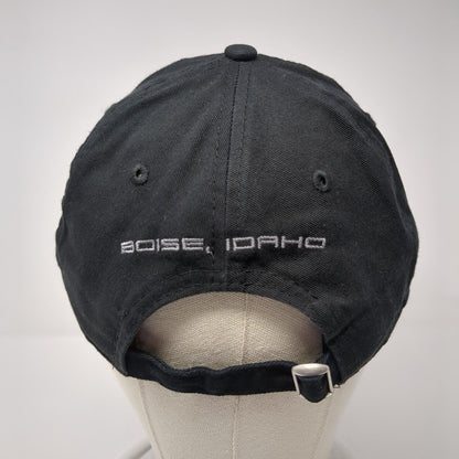 Lupo Motors Boise Idaho Slideback Hat Black One Size Adjustable New Era