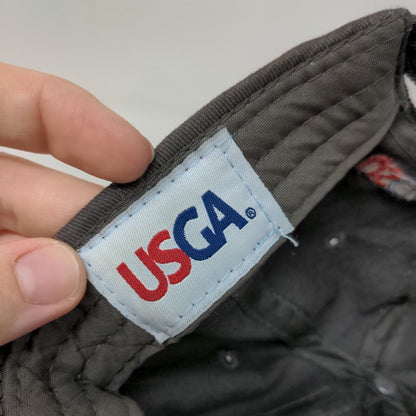 121st US Open Torrey Pines Slideback Hat Gray One Size USGA Member