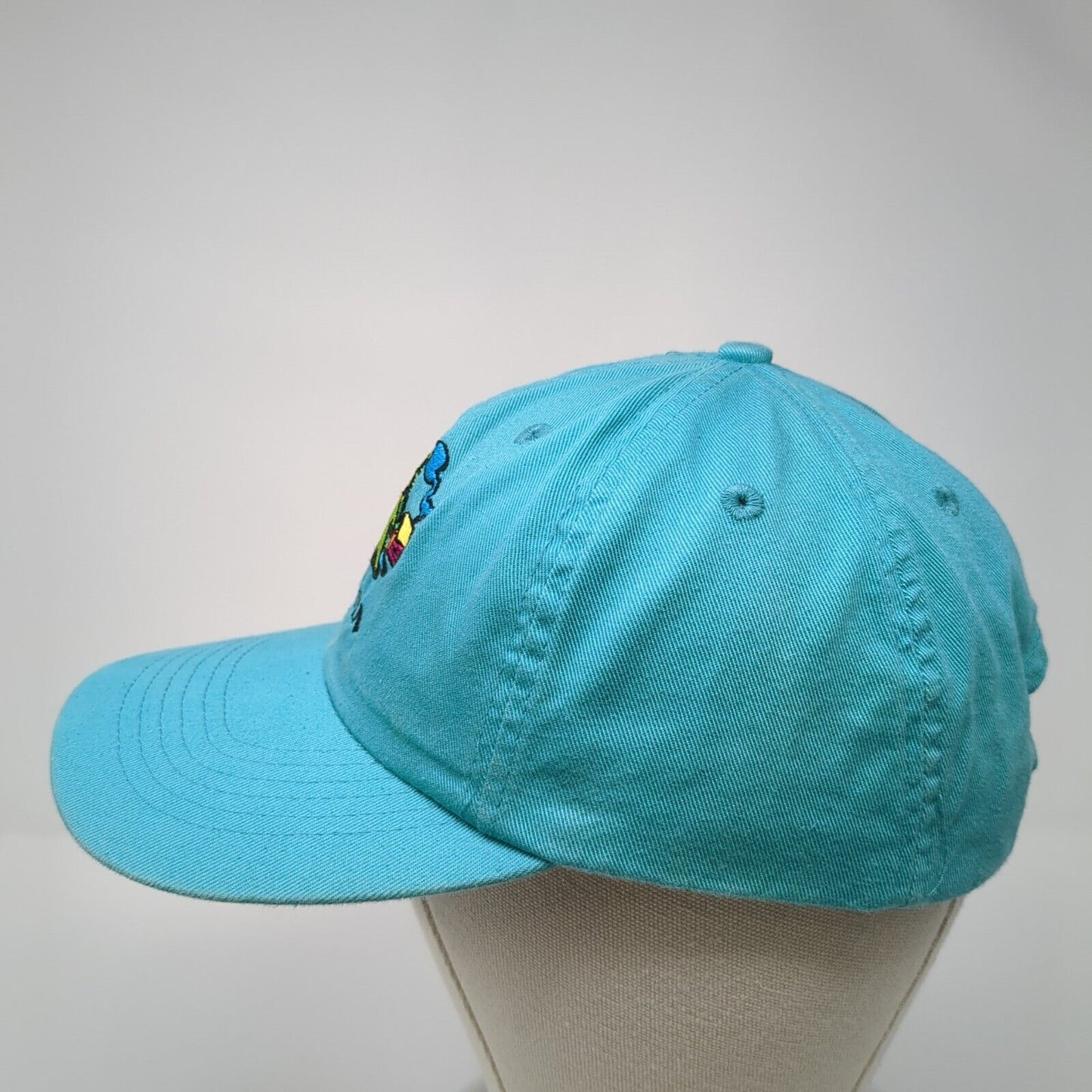 Pahaska Slideback Hat Blue One Size Adjustable Embroidered 6 Panel Screenworks