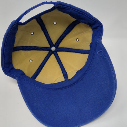 Independent Bean & Seed Co. Inc Snapback Hat Blue One Size Adjustable 6 Panel