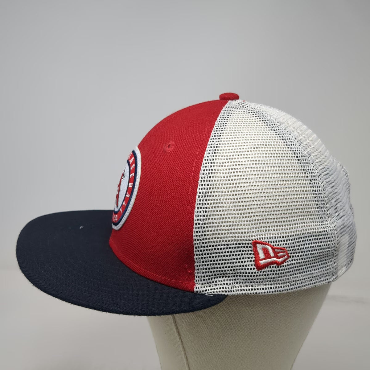Los Angeles Angels MLB New Era Trucker Hat Red White Blue One Size OS Snapback