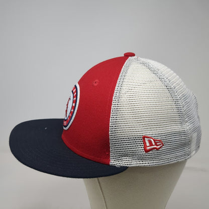 Los Angeles Angels MLB New Era Trucker Hat Red White Blue One Size OS Snapback