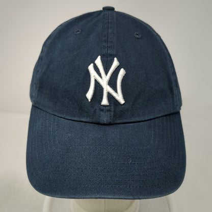 '47 New York Yankees MLB Blue Baseball Cap Hat One Size Embroidered Logo Genuine