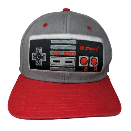 Nintendo NES Controller Snapback Hat Multi OSFM Embroidered