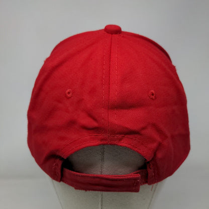 2020 Trump Keep America Great Strapback Hat Red One Size Adjustable Embroidered