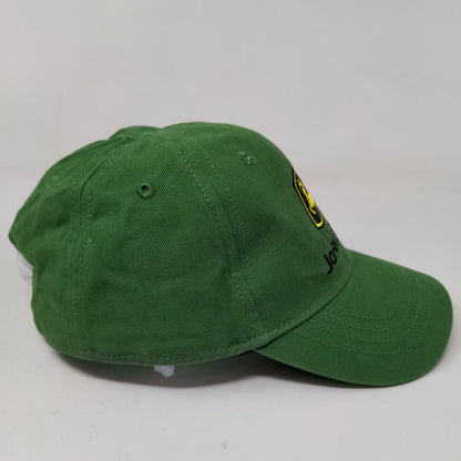 John Deere Boy's Toddler Hat Green Size OS Embroidered Logo 100% Cotton