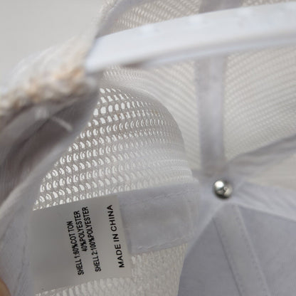 EB Snapback Trucker Hat Blue OS Adjustable Embroidered Mesh Back Richardson