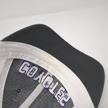 Coyotes Snapback Mesh Back Trucker Hat Gray M/L Adjustable Richardson