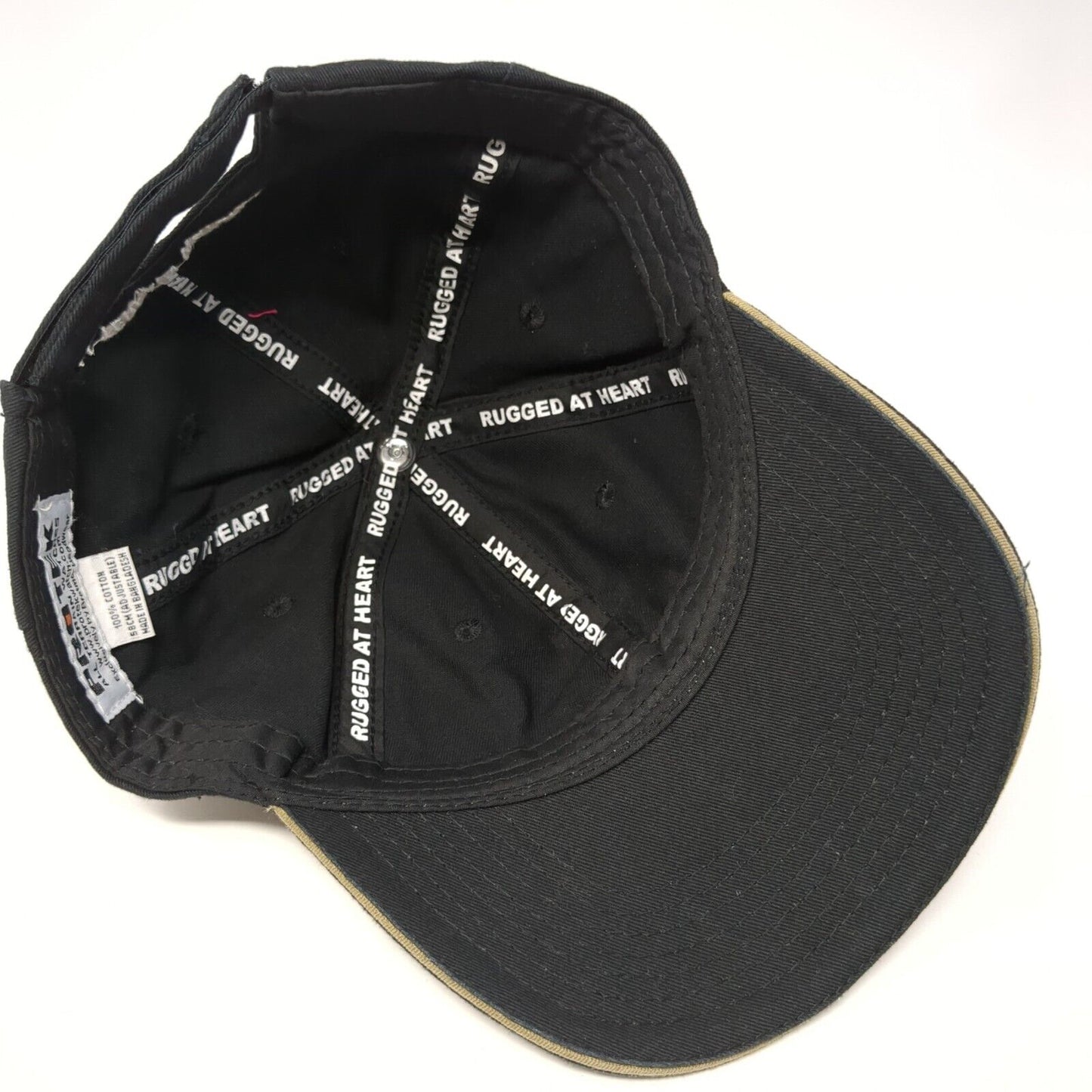 Protek All Terrain Watches Strapback Hat Black One Size Adjustable Embroidered