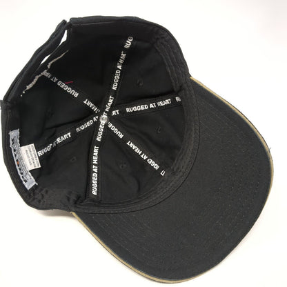 Protek All Terrain Watches Strapback Hat Black One Size Adjustable Embroidered