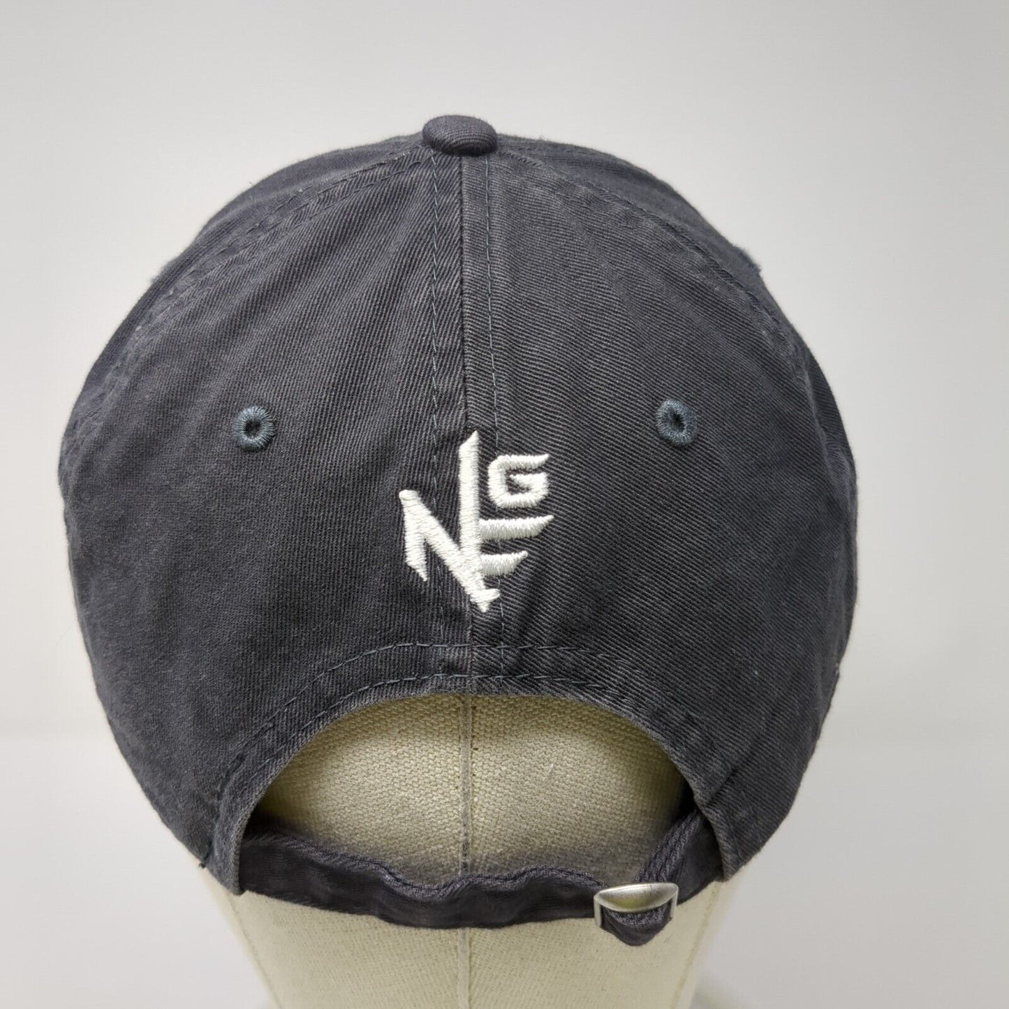 LECOM Health Challenge Slideback Hat Gray One Size Adjustable New Era