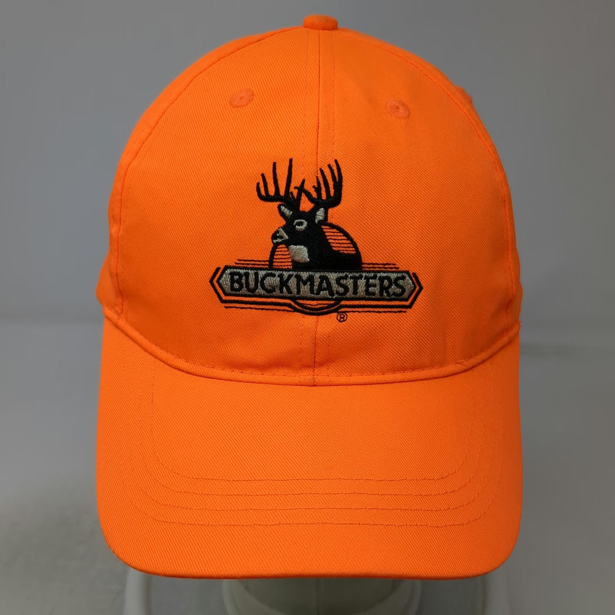 Paramount Outdoors Buckmasters Orange One Size Baseball Cap Hat Deer Hunting