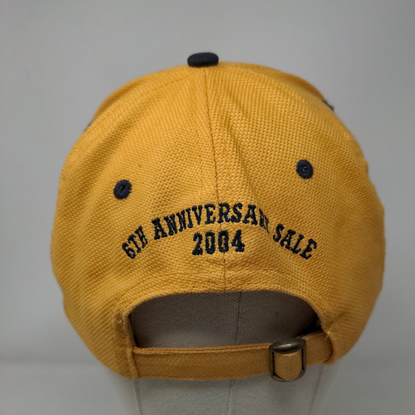 Manheim's San Antonio Auto Auction Slideback Hat Yellow One Size