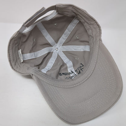 Let's Assume I'm Right It'll Save Time Strapback Hat Tan One Size