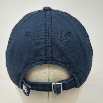 Yale Bulldogs NCAA Top of the World Cap Blue One Size Embroidered Slideback Hat