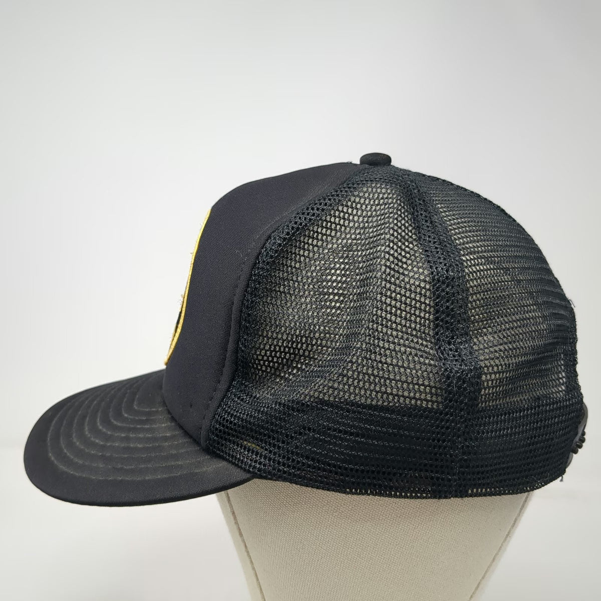 B.D. Cap Company Trucker Hat Black L Maryland National Guard Marksmanship Team