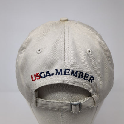 U.S. Open 2012 The Olympic Club Slideback Hat Tan One Size USGA Member