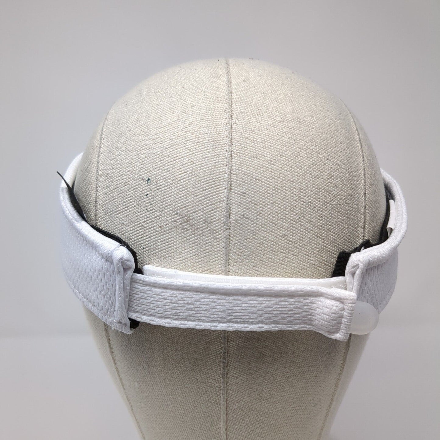 Idaho Governors Cup Strapback Sun Visor Cap White One Size Adjustable New Era