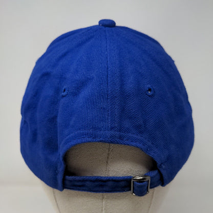 ACDelco Slideback Hat Blue OSFA Adjustable Embroidered Vented Holes 6 Panel