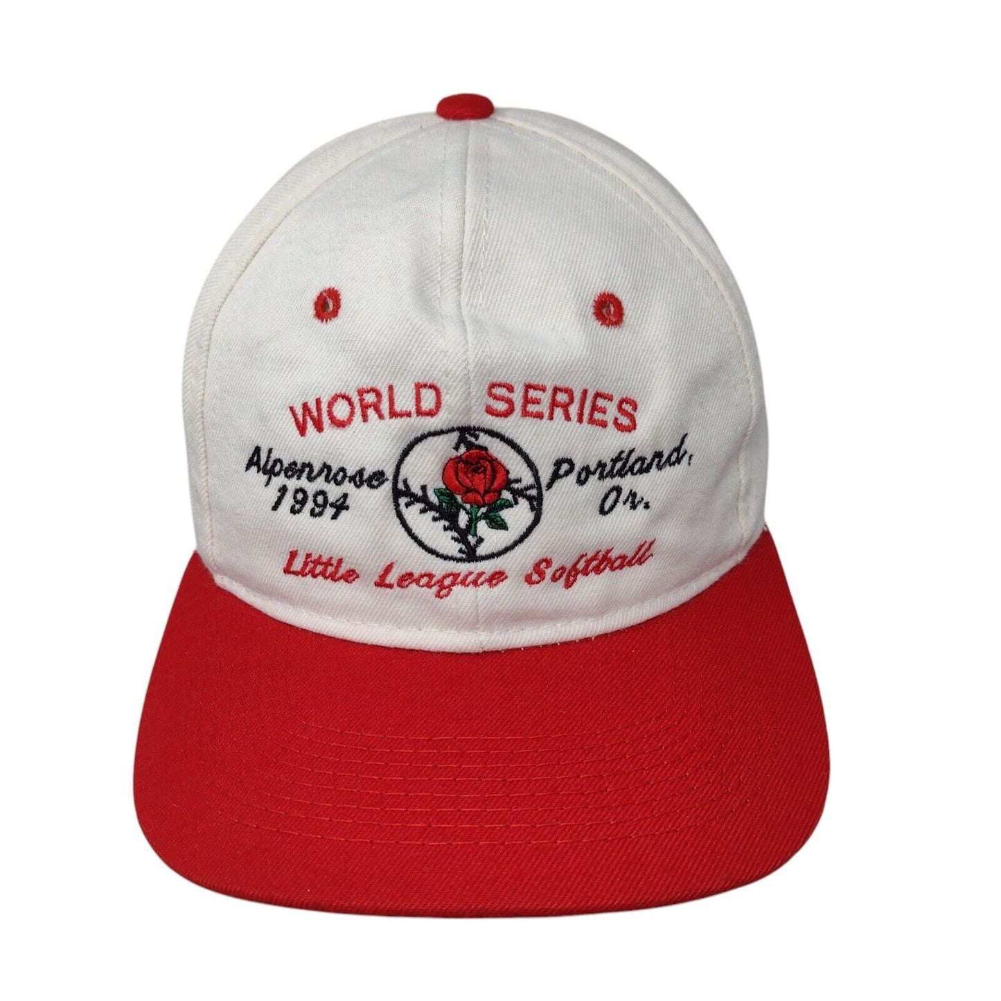Little League Softball World Series Snapback Hat Multi OSFA Vintage 1994