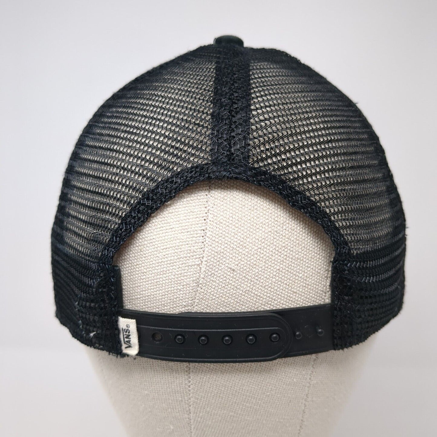 Vans Off The Wall Snapback Trucker Hat Multi One Size Mesh Back Floral