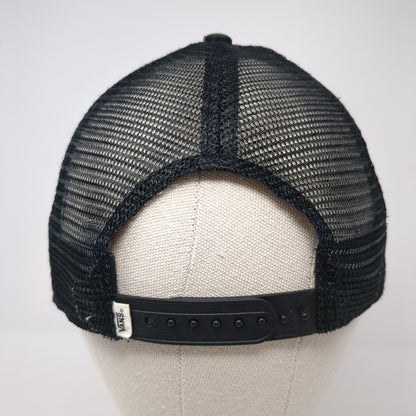 Vans Off The Wall Snapback Trucker Hat Multi One Size Mesh Back Floral