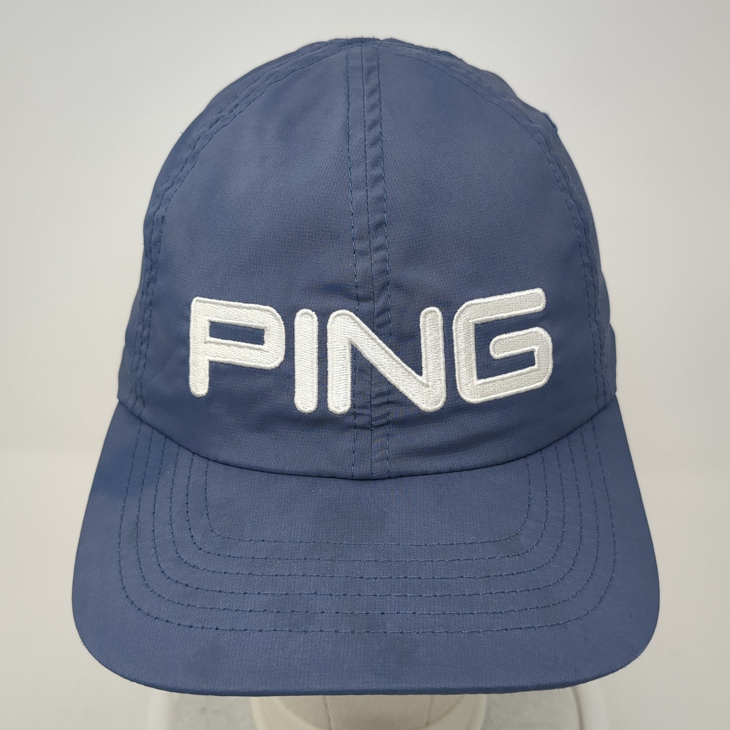 Ping Strapback Hat Blue One Size Adjustable SensorCool Play Your Best