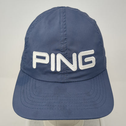 Ping Strapback Hat Blue One Size Adjustable SensorCool Play Your Best