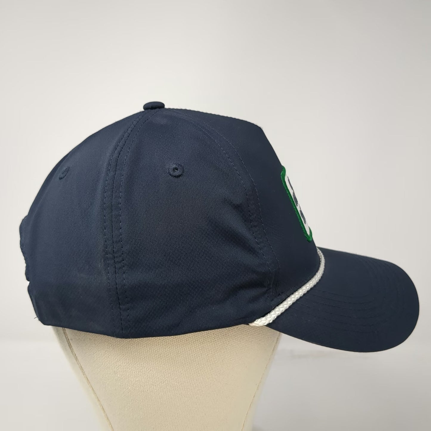 Ahead 5 Panel Blue One Size Hat Masters 2024 Golf Rope Snapback Cap Tournament